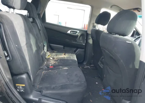 2016 Nissan Pathfinder Sv from USA, damaged, VIN 5N1AR2MM6GC645131